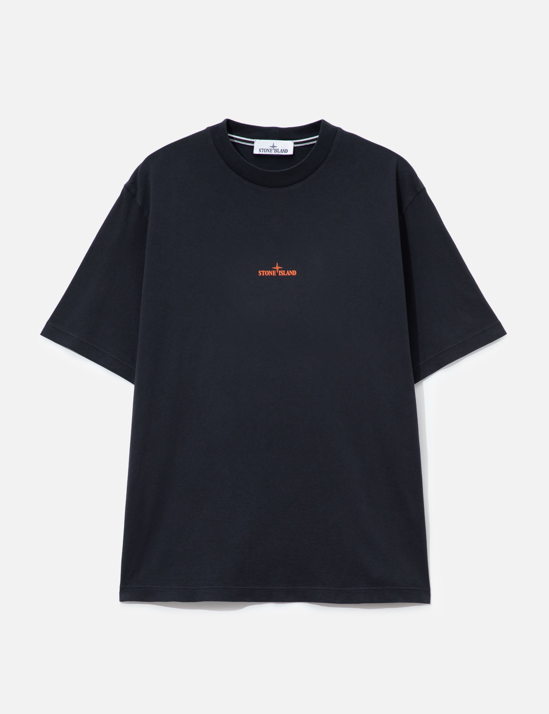 Organic Cotton Jersey T-Shirt With 'Desert' Print view 16