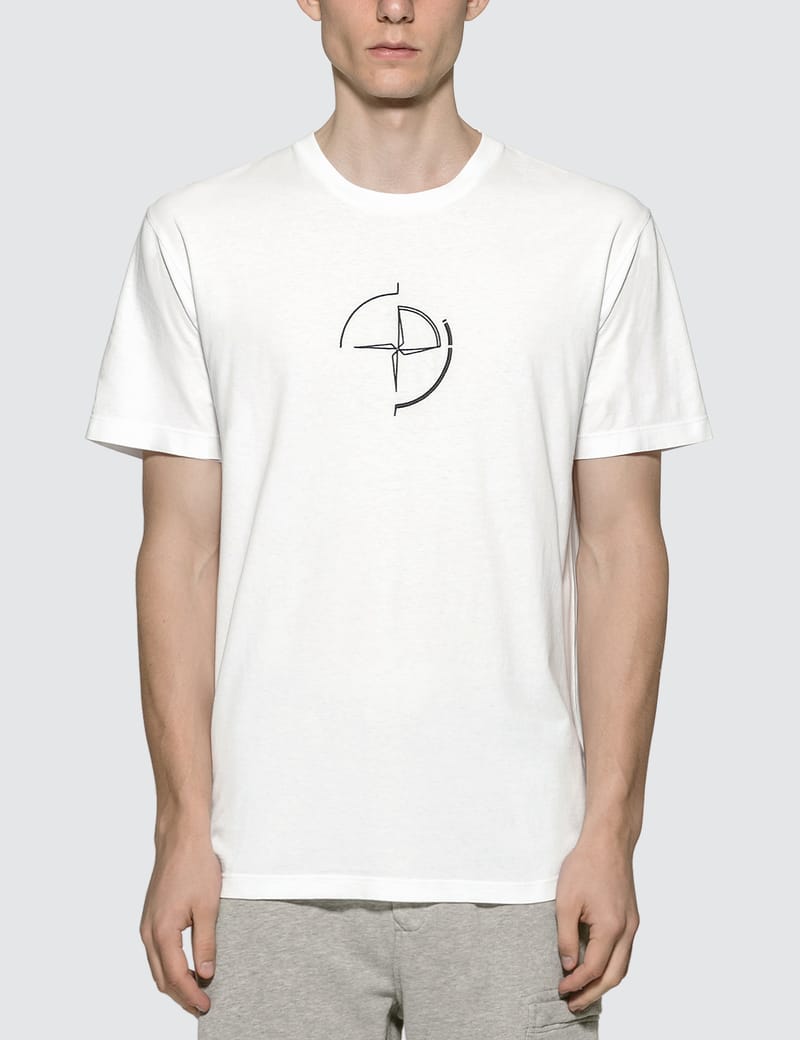 stone island data scan t shirt