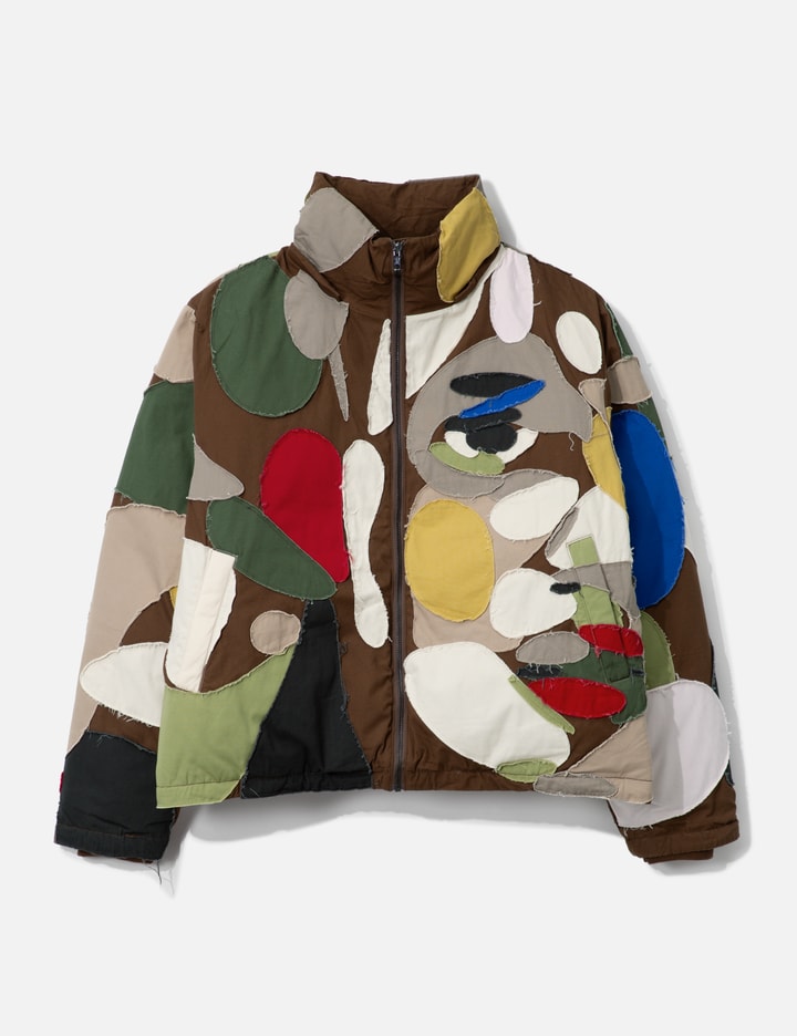 Patchworked Face Down Puffer Placeholder Image