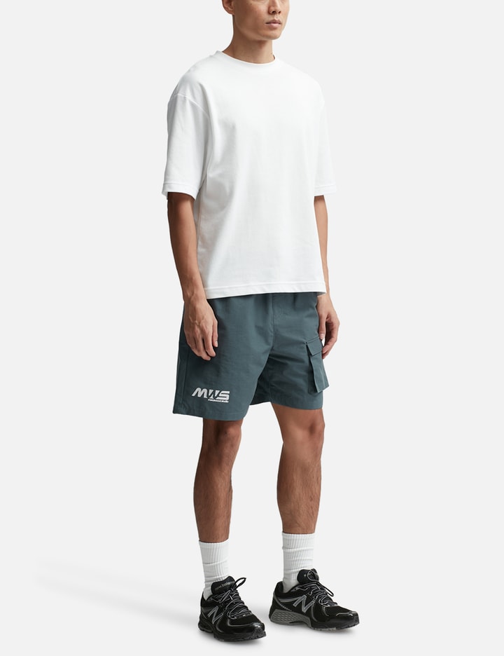 3D Pocket Belted Shorts Placeholder Image