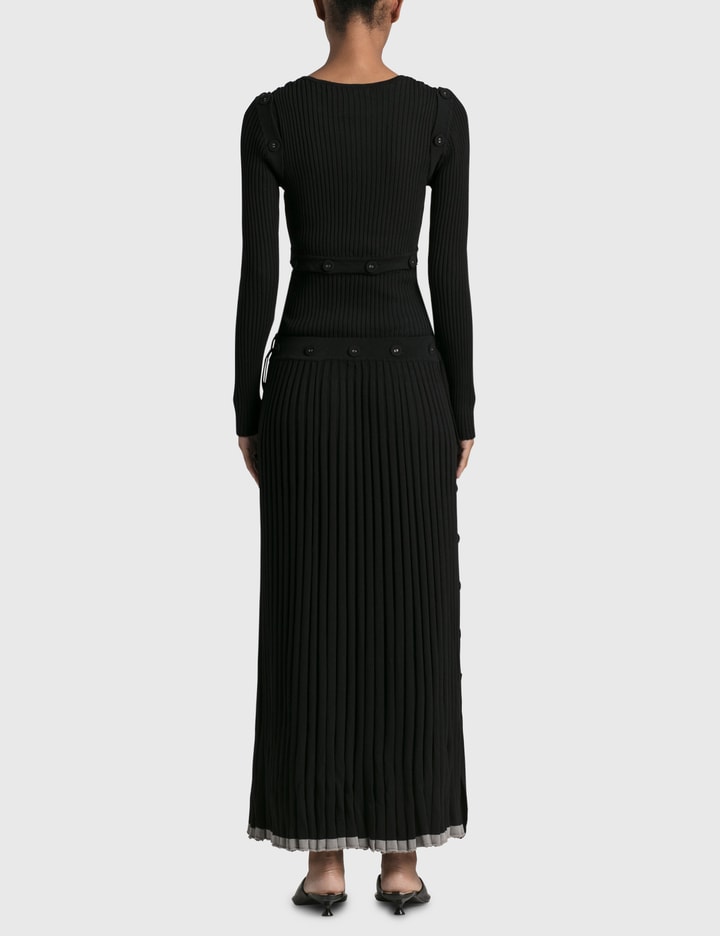 Deconstruct Longsleeve Knit Dress Placeholder Image