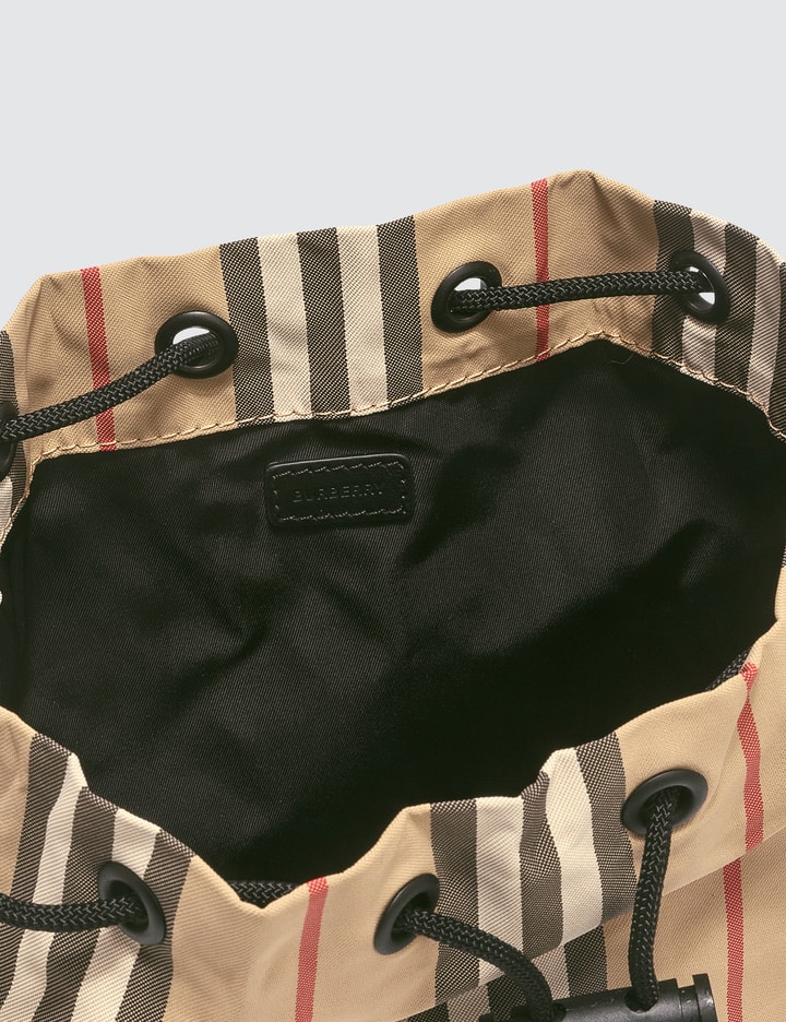 Nylon Check Drawstring Pouch Placeholder Image