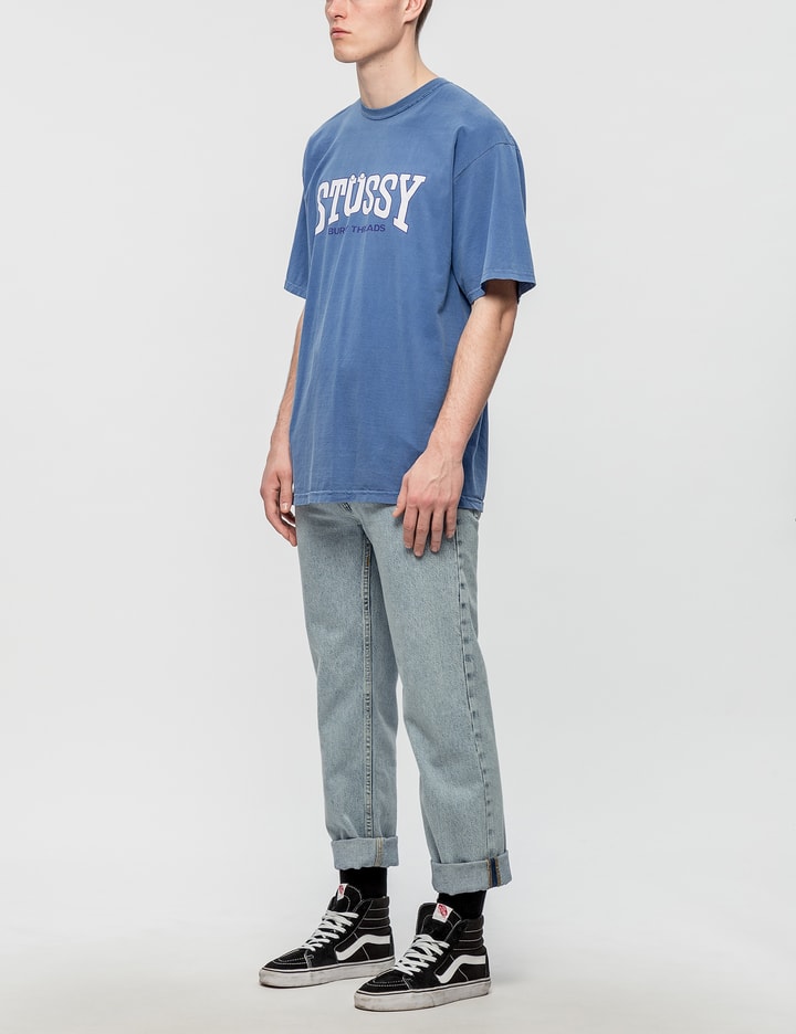 Burly Threads Pigment Dyed T-Shirt Placeholder Image