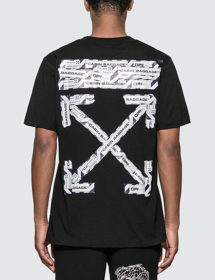 Off-White™ - Airport Tape T-Shirt | Hbx - Globally Curated Fashion And  Lifestyle By Hypebeast
