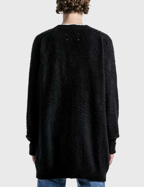 メゾン マルジェラ - オーバーサイズ パイルカーディガン | HBX 