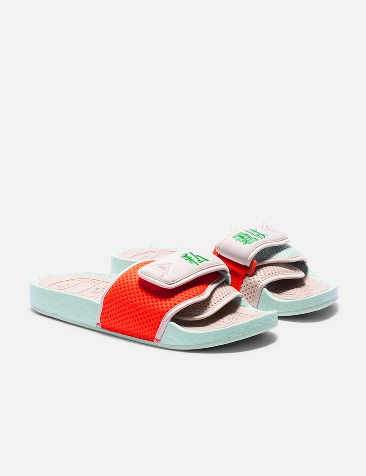 아디다스 오리지널스 Pharrell Williams X Nigo Consortium Chancletas Hu