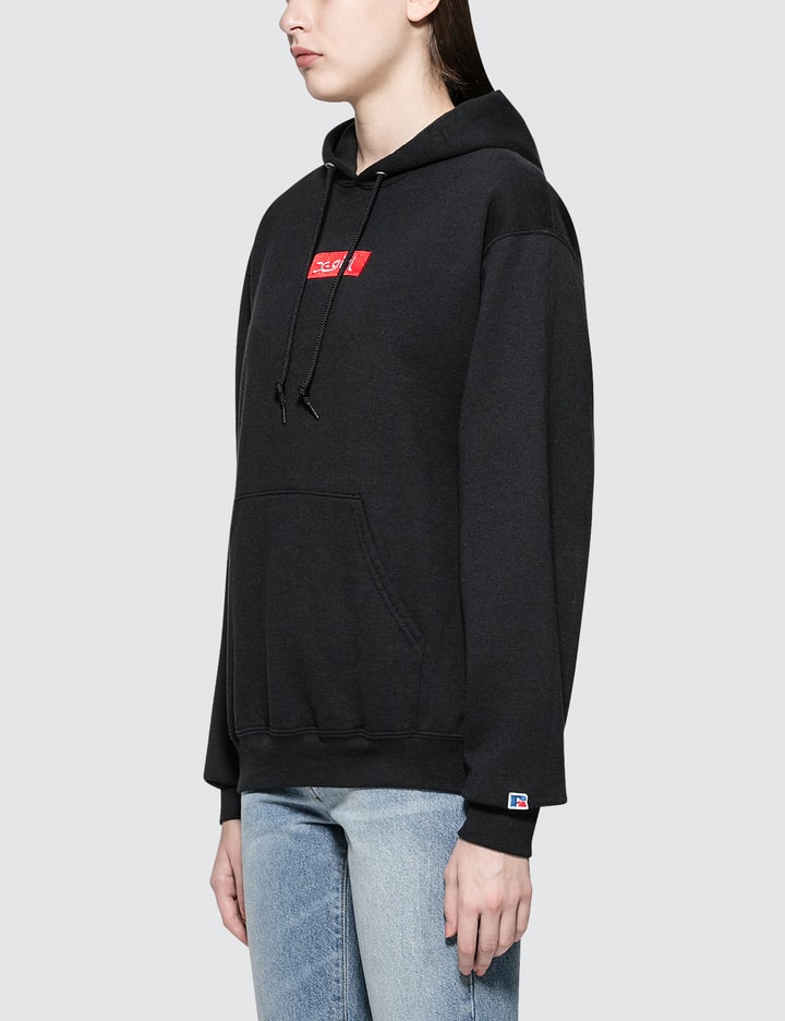 X-girl X Russell Box Logo Sweat Hoodie Placeholder Image