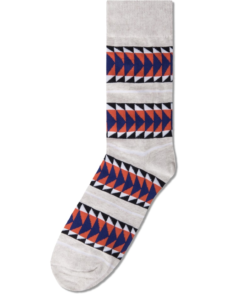 Oatmeal Zealot Socks Placeholder Image