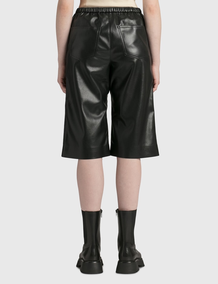 Wendel Leather Shorts Placeholder Image