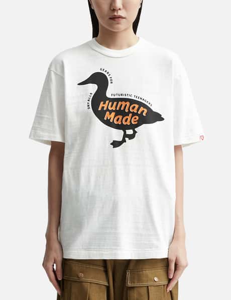 Good Quality Duck HUMAN MADE Fashion Shirt Men 1:1 HUMAN MADE