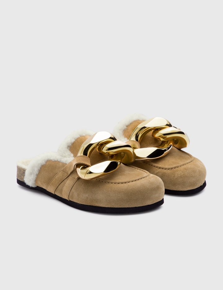 Shearling Chain Loafer Placeholder Image