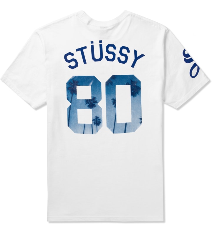 White/Red LA 80 T-Shirt Placeholder Image