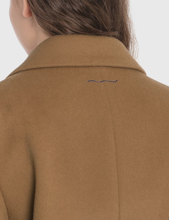 Oversized Wool Double Coat Placeholder Image