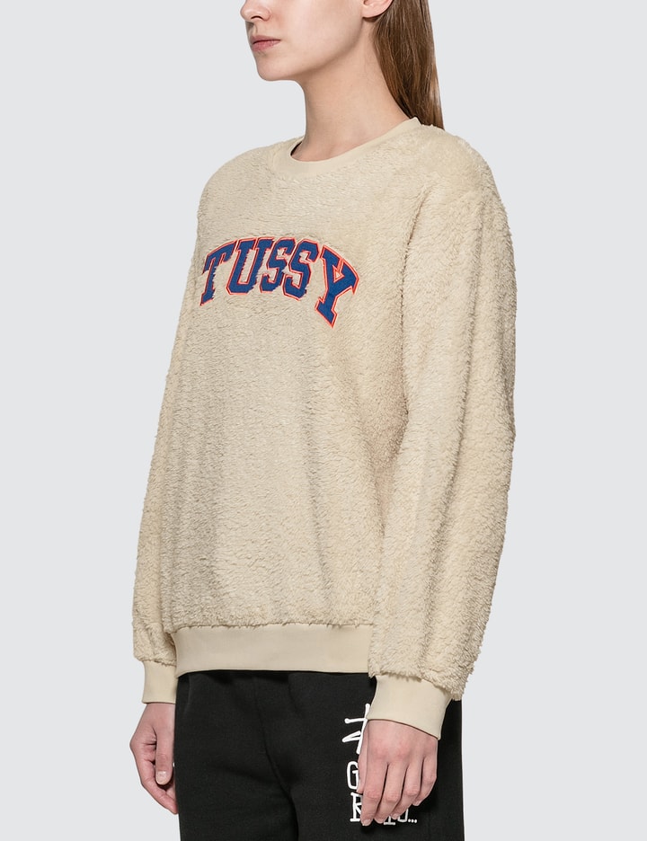 Pilar Sherpa Crew Sweatshirt Placeholder Image