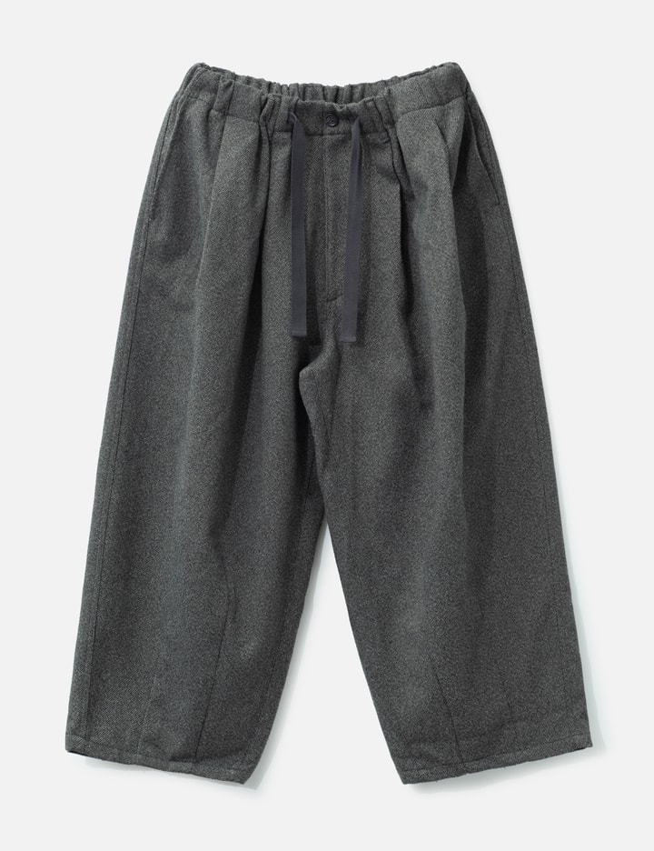 is-ness Herringbone Loose Pants