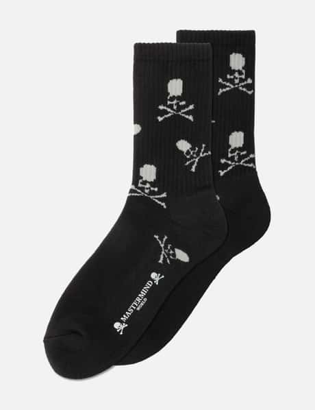마스터마인드 월드 Random Skull Socks
