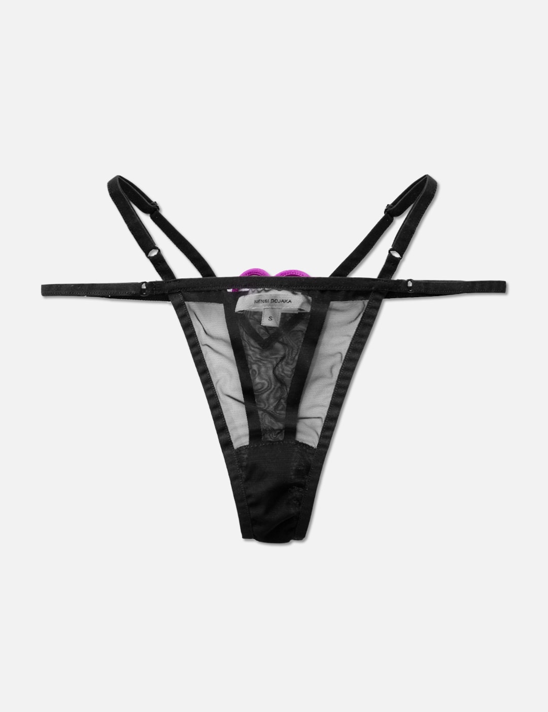 Heart Thongs view 8
