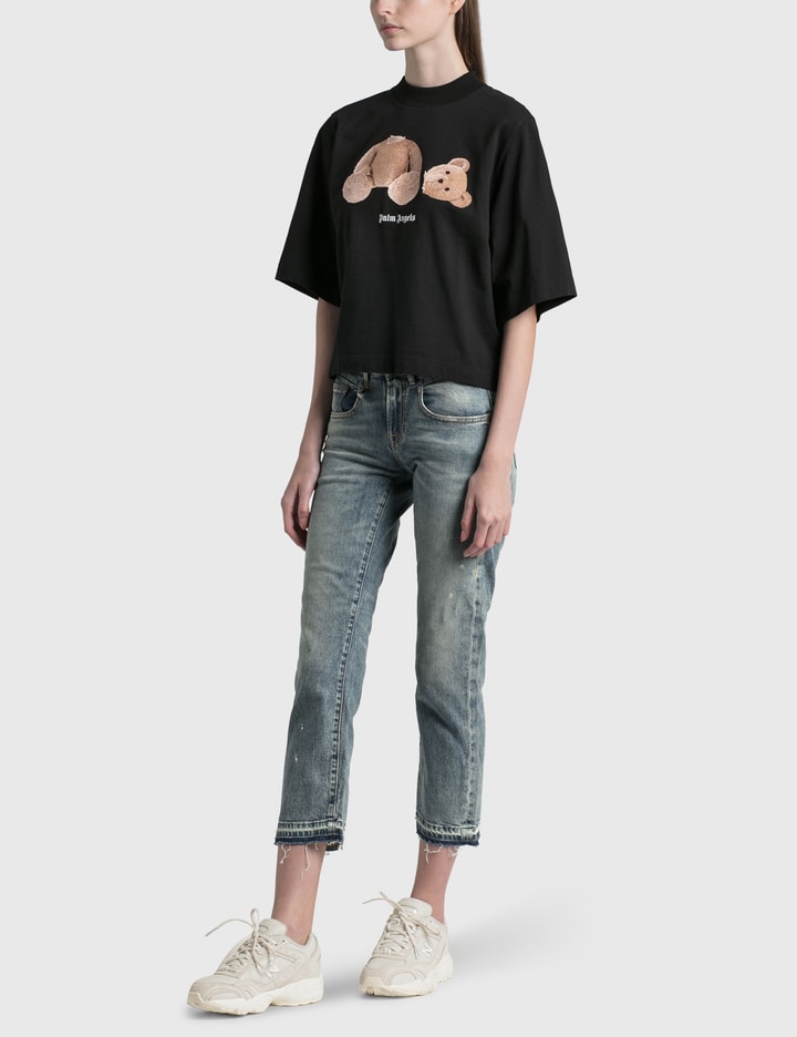 Palm Angels Bear Cropped T-Shirt Placeholder Image