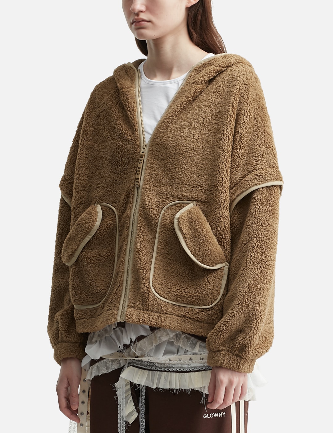 Mariella UGGfluff Zip Hoodie view 8