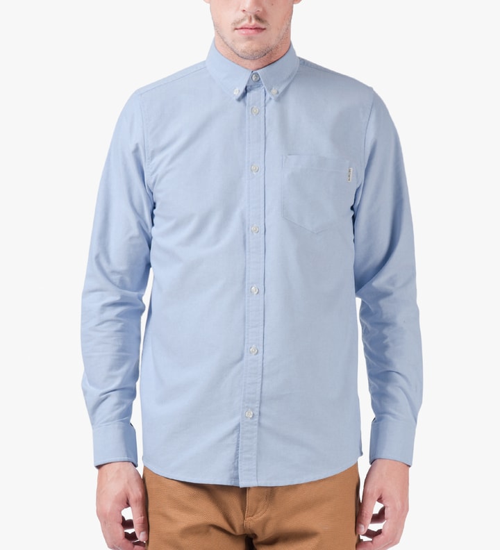 Bleach/Camo Mitchell Rinsed L/S Raymond Shirt Placeholder Image