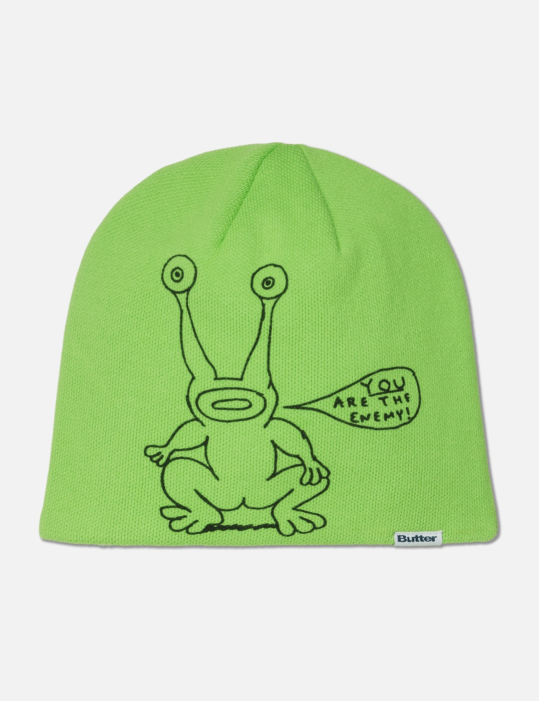 Butter Goods X Daniel Johnston Frog Reversible Beanie
