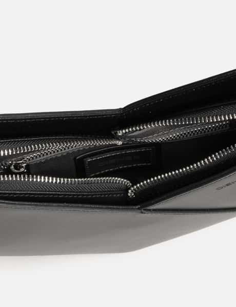 VENERE CUBE MATTE LEATHER BAG view 12