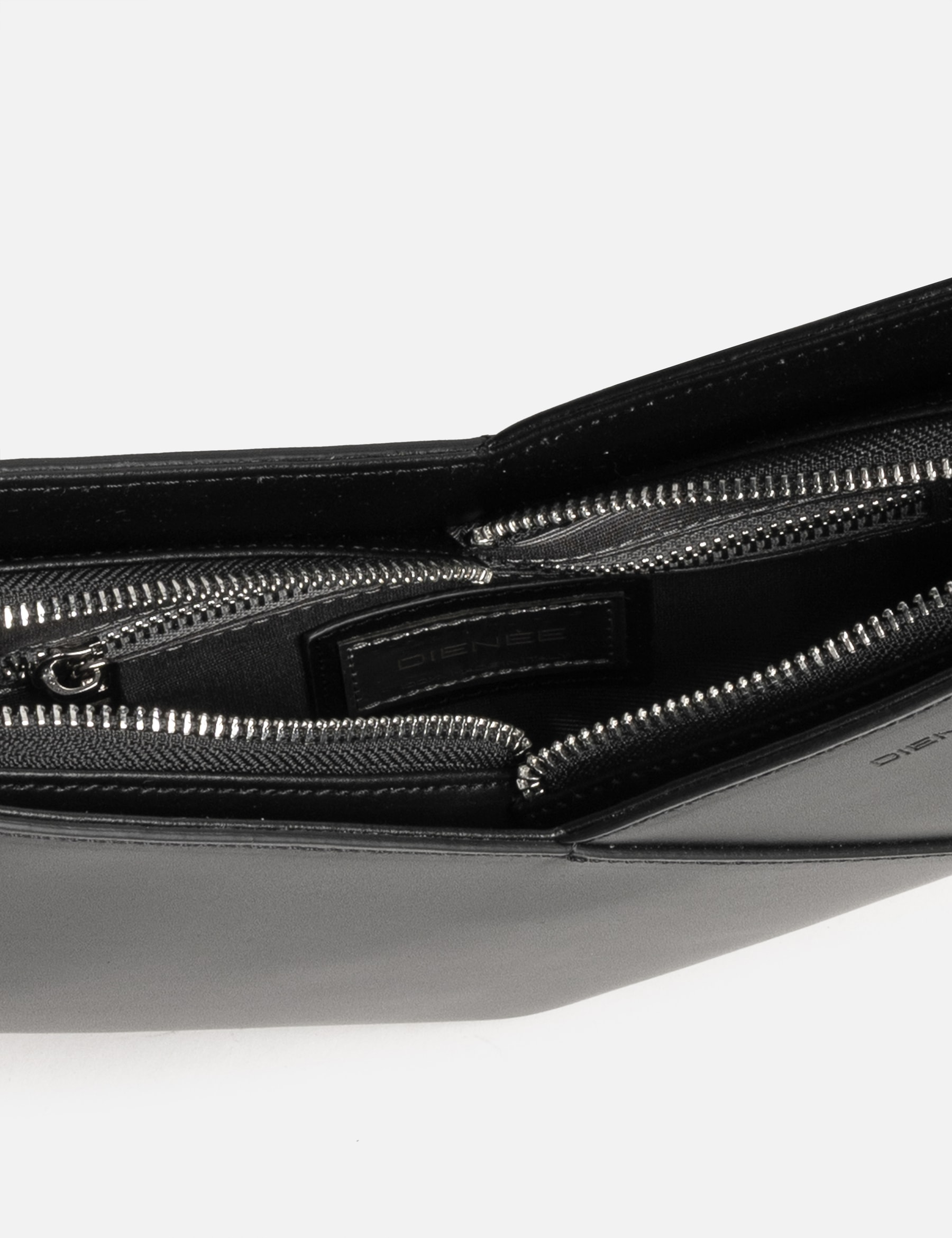 VENERE CUBE MATTE LEATHER BAG view 19