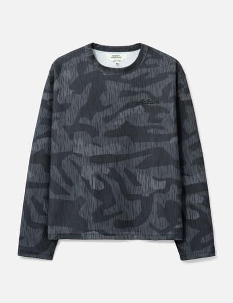 Adidem Asterisks* Chainstitch Cursive Script Thermal
