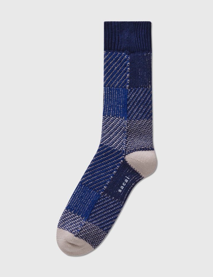 Check Pattern Socks Placeholder Image