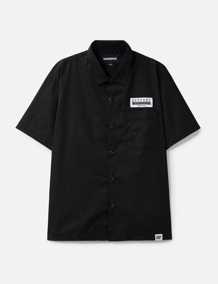 NEIGHBORHOOD Classic Work Shirt Short Sleeves-1