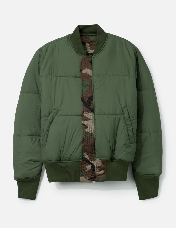 MA-1 Base Flight Bomber Jacket Camo Placeholder Image