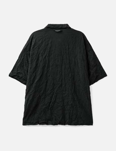 Washer Pleated Open SS Shirt (M) view 8