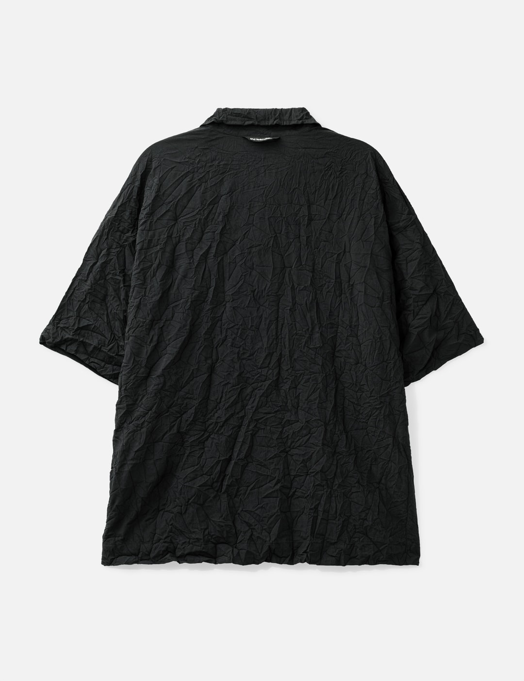 Washer Pleated Open SS Shirt (M) view 9