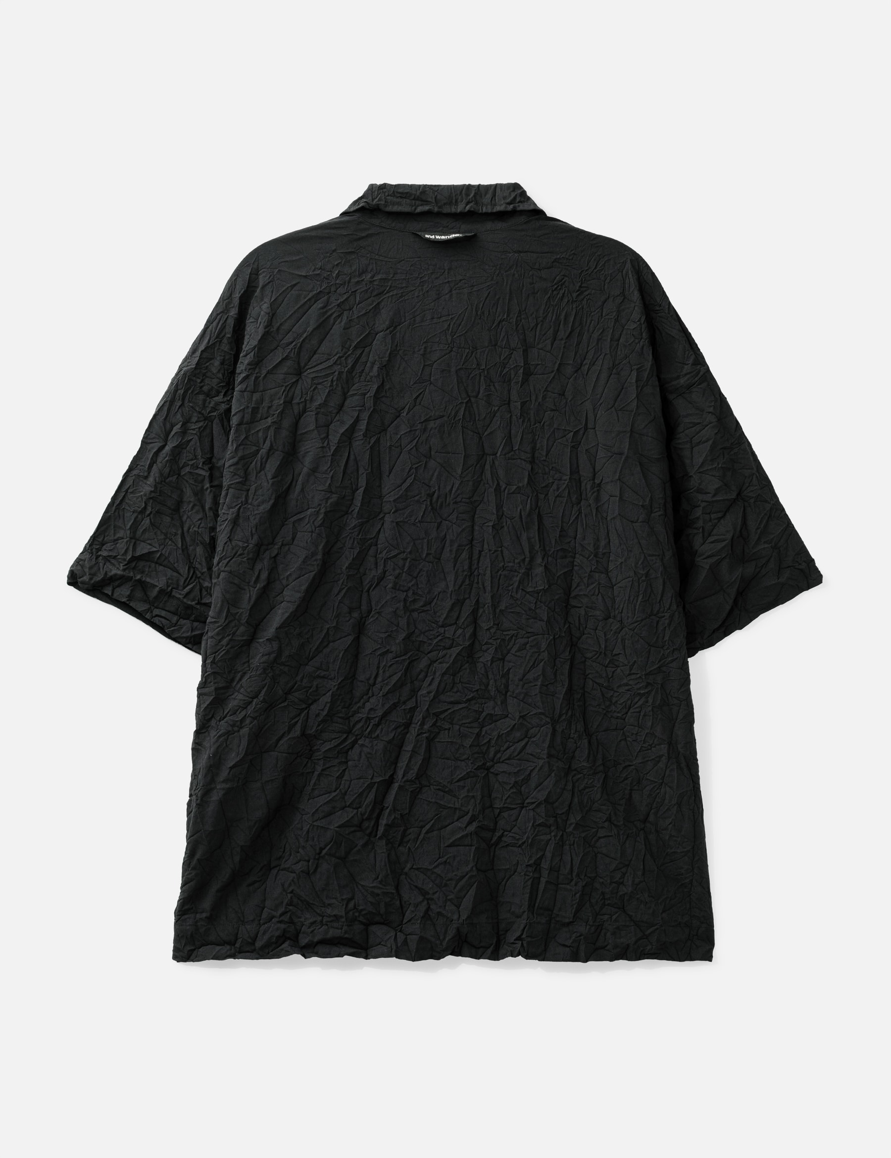 Washer Pleated Open SS Shirt (M) view 17