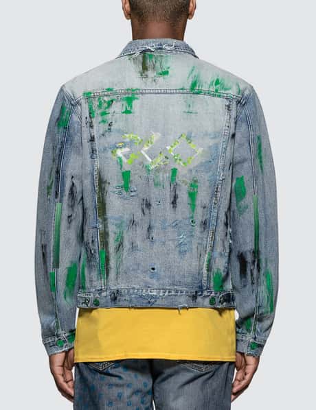 GEO - Custom Denim Jacket | HBX - Globally Curated Fashion and  