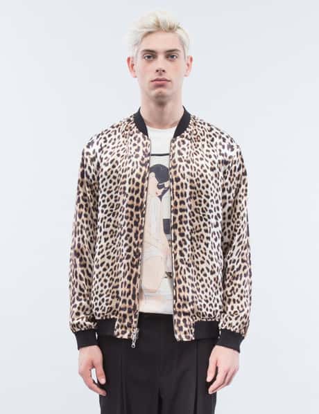 3.1 Phillip Lim - Leopard Reversible Souvenir Jacket | HBX 
