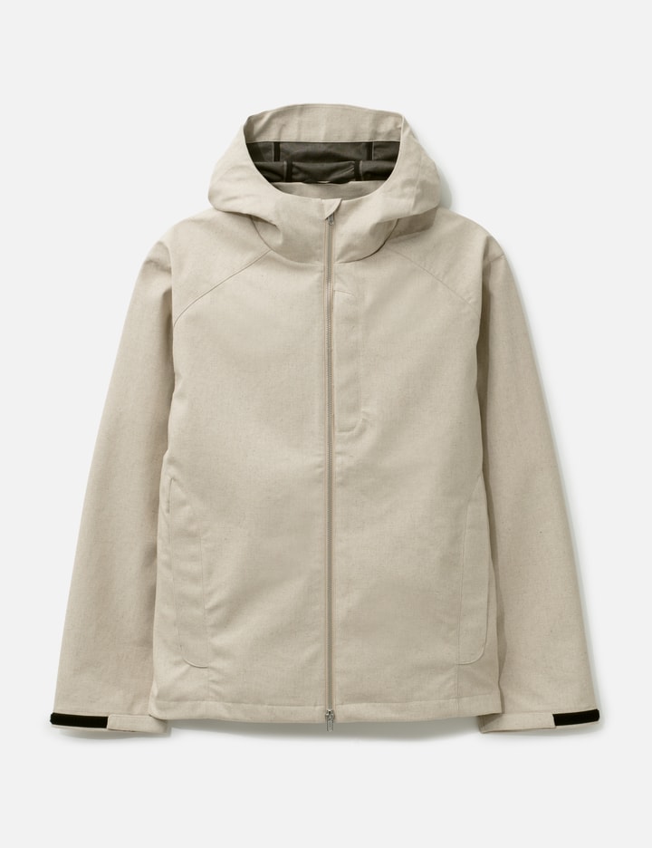 Hiking Patrol Arc Linen Cotton Mixed WP Jacket