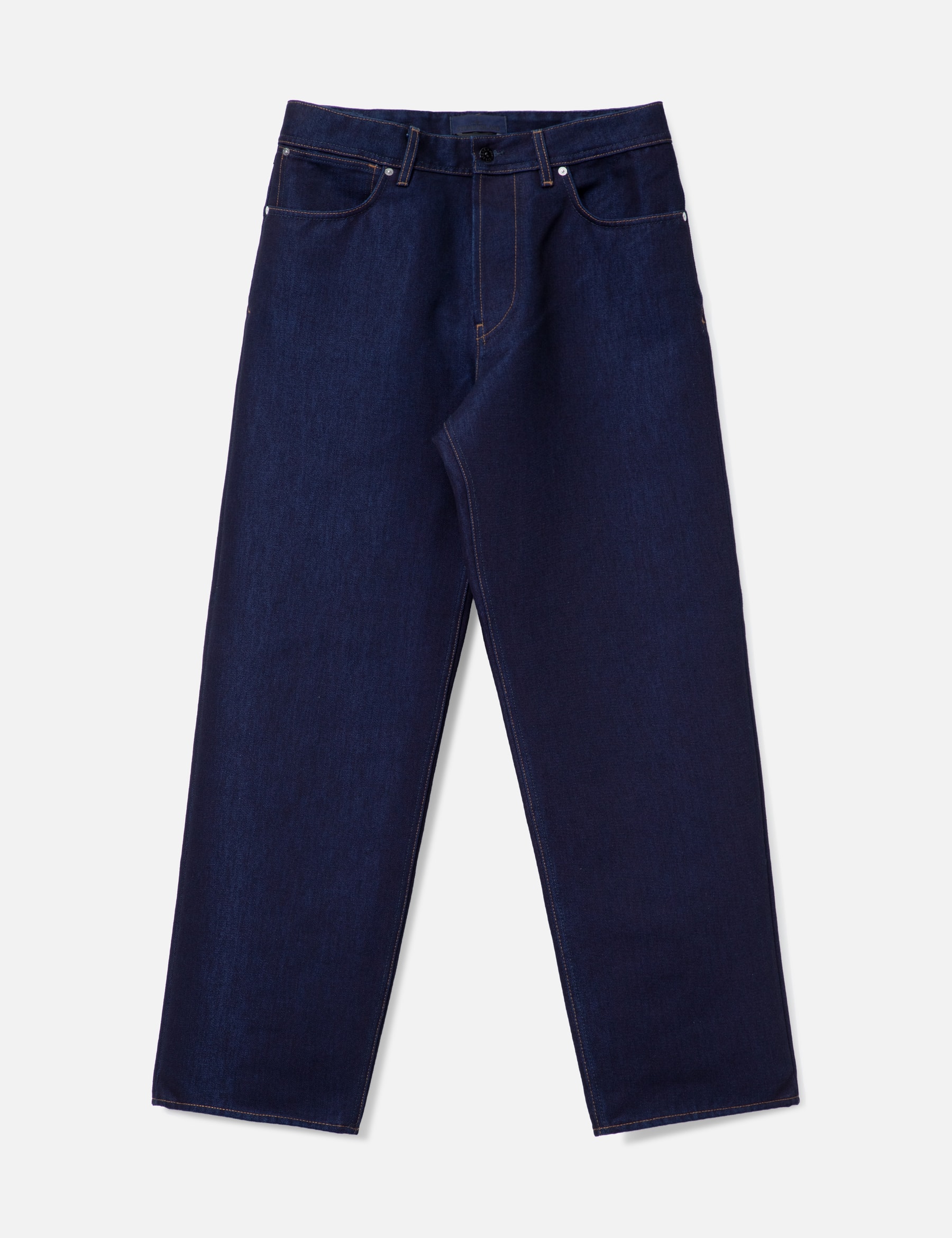 Indigo Denim-Rinsed Jeans view 16