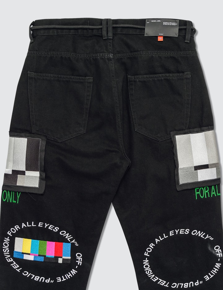 5 Pockets Demin Pants Placeholder Image