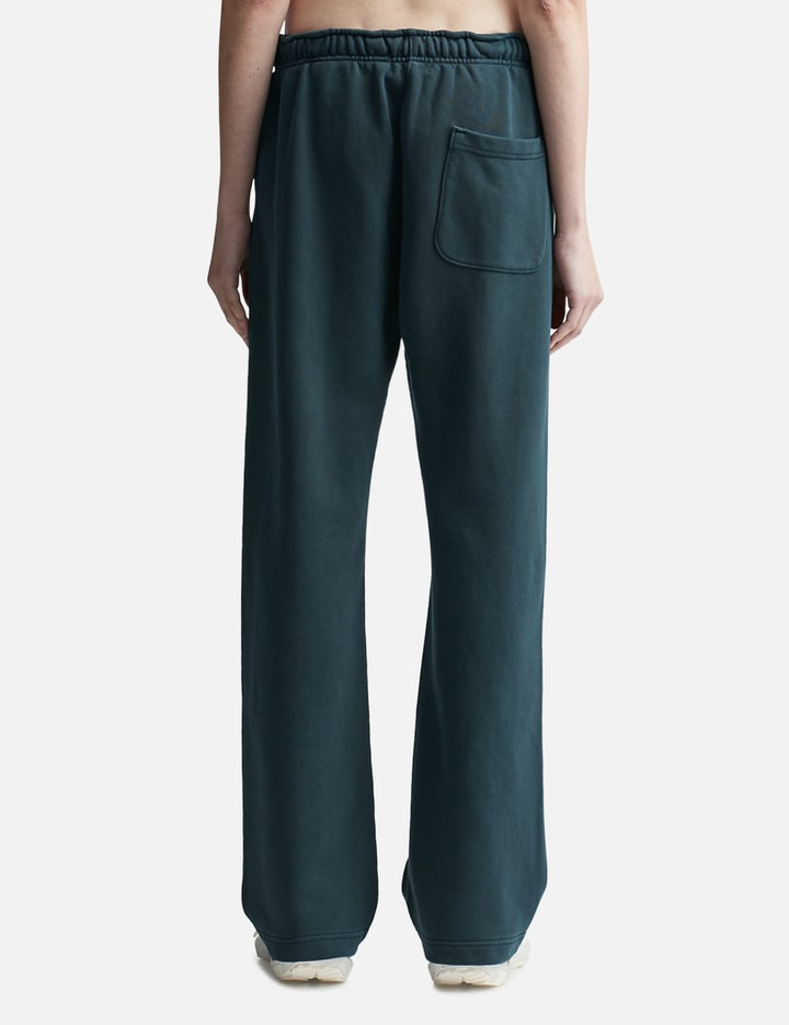 Hypebeast Garment-dyed Sweatpants In Blue
