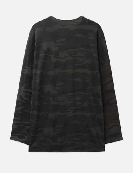 Camouflage Leopard Mixed Long Sleeve view 8