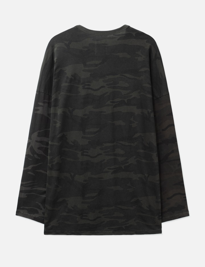 AJOBYAJO Camouflage Leopard Mixed Long Sleeve