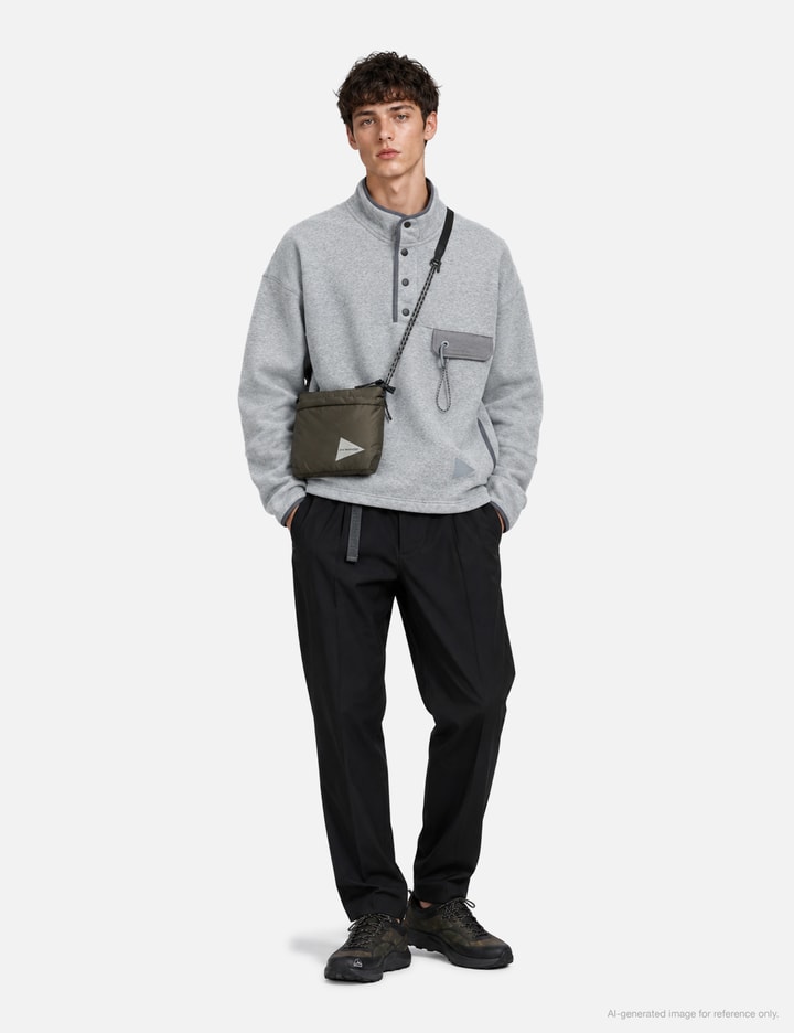 and wander Puffer Mini Ripstop Sacoche