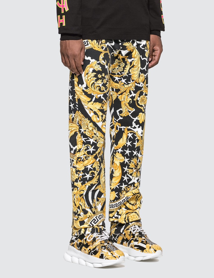 Classic Baroque Stretch Jeans Placeholder Image
