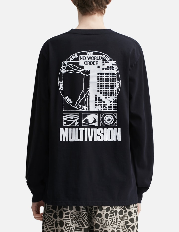 Brain Dead Multi Vision Long Sleeve Shirt