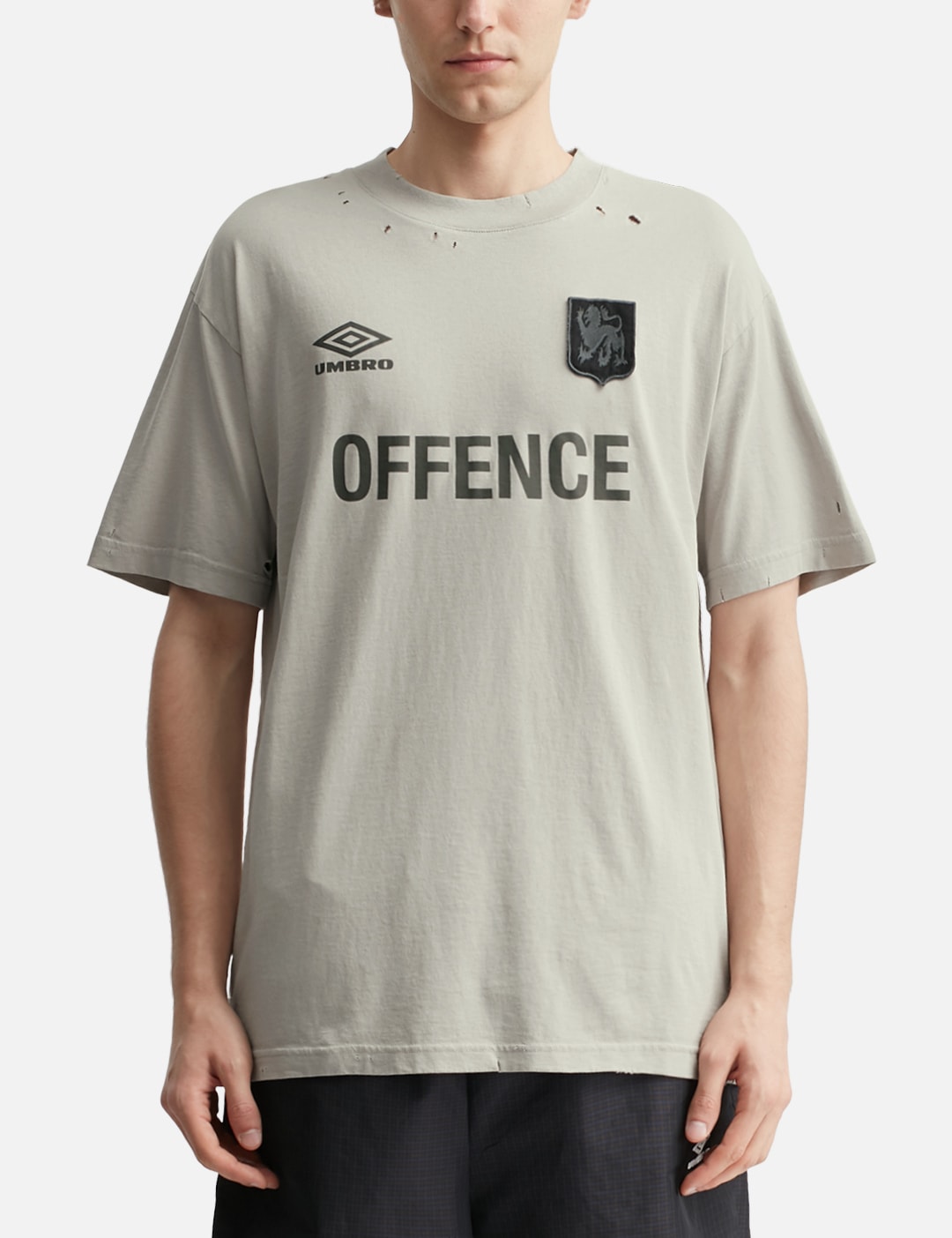 X Slam Jam Offence Defence T-Shirt view 18