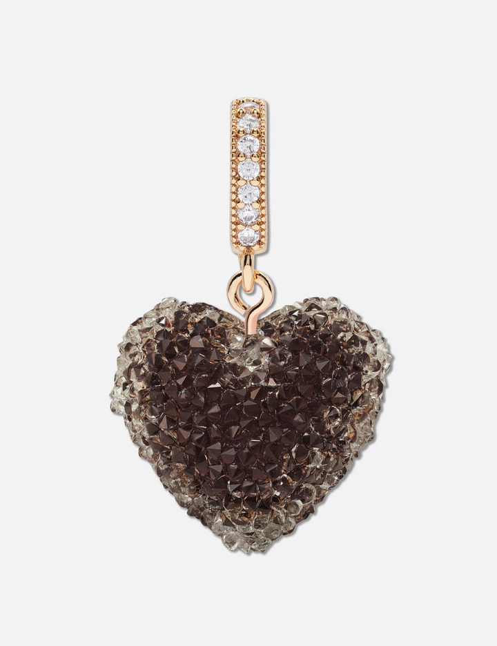 Crystal Haze Jelly Heart Pendant