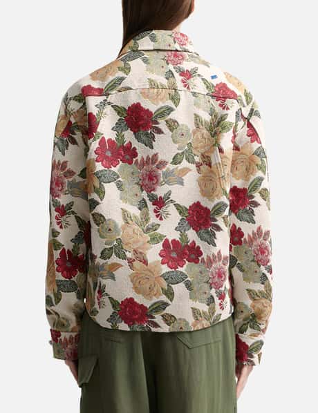 Reversible Vintage Flower Jacquard Coat - Women - Ready-to-Wear