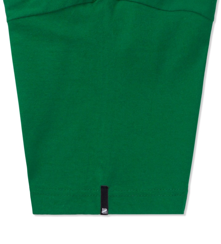 Undefeated Green Embroidery Strike T-Shirt
