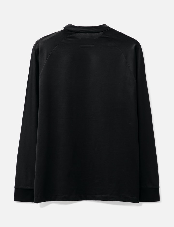 Shop Y-3 3s Long Sleeve T-shirt In Black